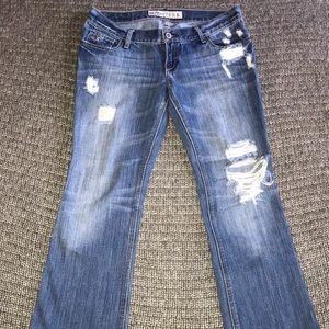 Hollister Venice Boot Cut Jeans